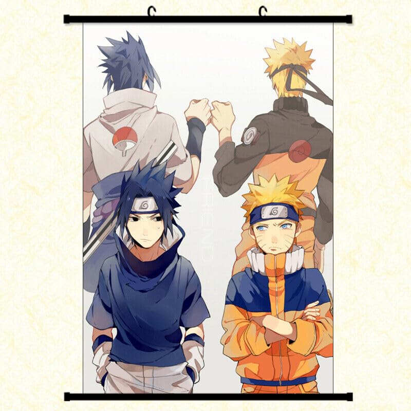 Ninja Brotherhood Large Framed Poster Review: Anime Decor