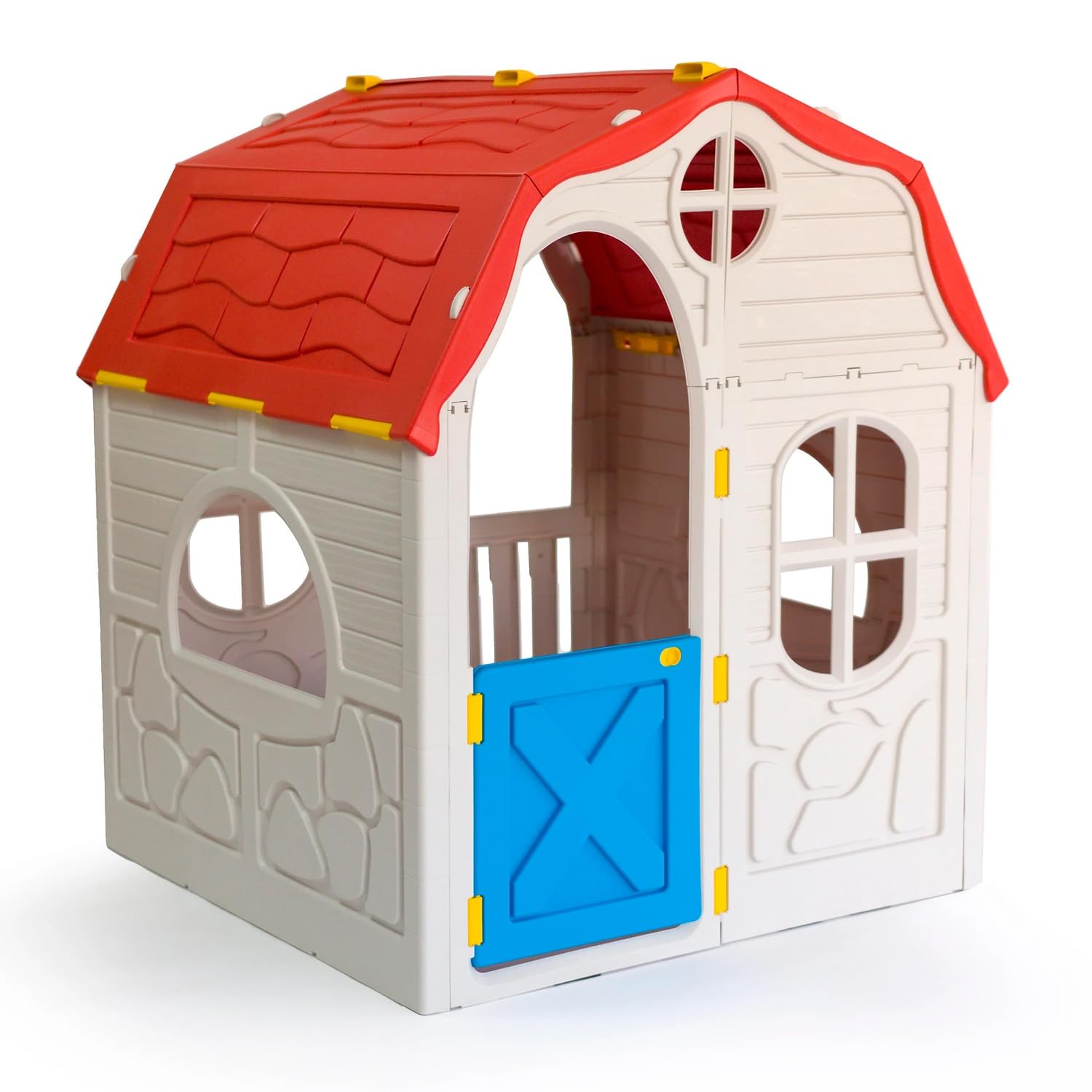 Casetta Gioco Pieghevole GioPlay per Bambini