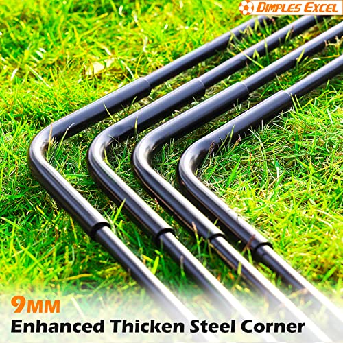 Dimples Excel Soccer Goal Soccer Net For Backyard 3'X2'2", 1 Pack #TOP3