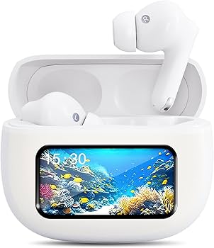 Amazon.co.jp: イヤホン bluetooth ワイヤレスイヤホン【2025年