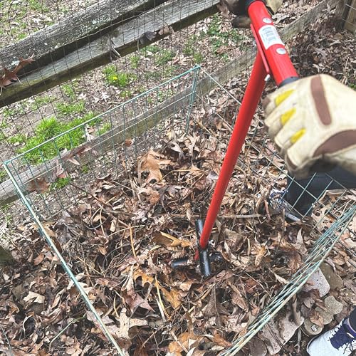 Aérateur de compost 91,4 cm à ailettes pour activer la décomposition - 3