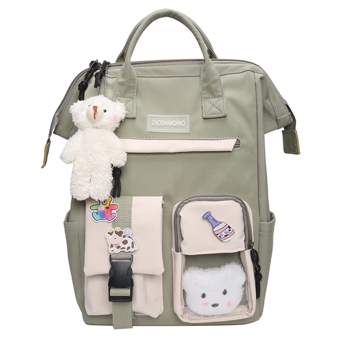 Buy GGOOBKawaii Backpack with Kawaii Pin and Accessories Backpack Cute