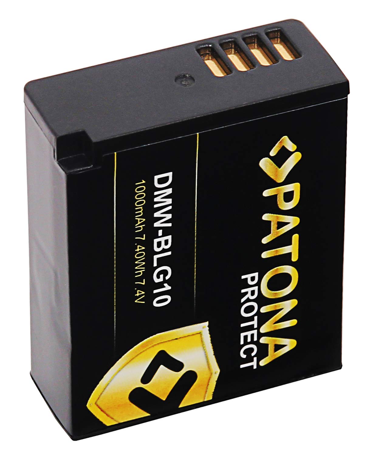 PATONA 2X Protect Akumulator do Panasonic DMW-BLG10 BLG10E, 1000mAh
