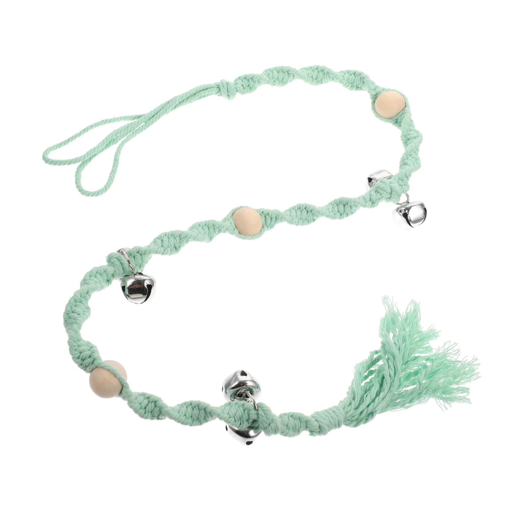 Yardwe Dog Doorbell Elegant Hanging Bell for Potty Training Smooth Comfortable Design for Pet Owners Present for Dog Lovers