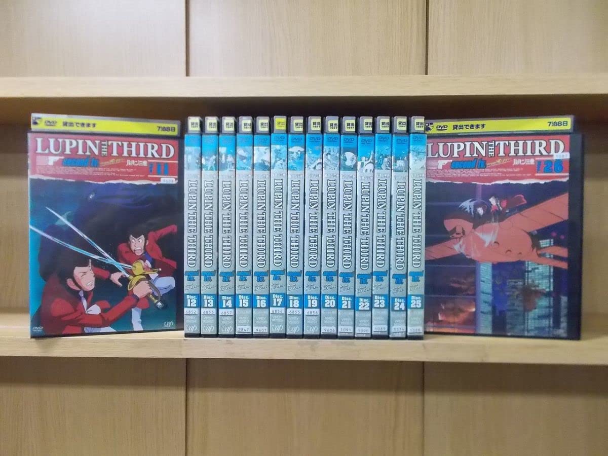 Amazon.co.jp: DVD ルパン三世 second tv. from HD マスター 11?26巻