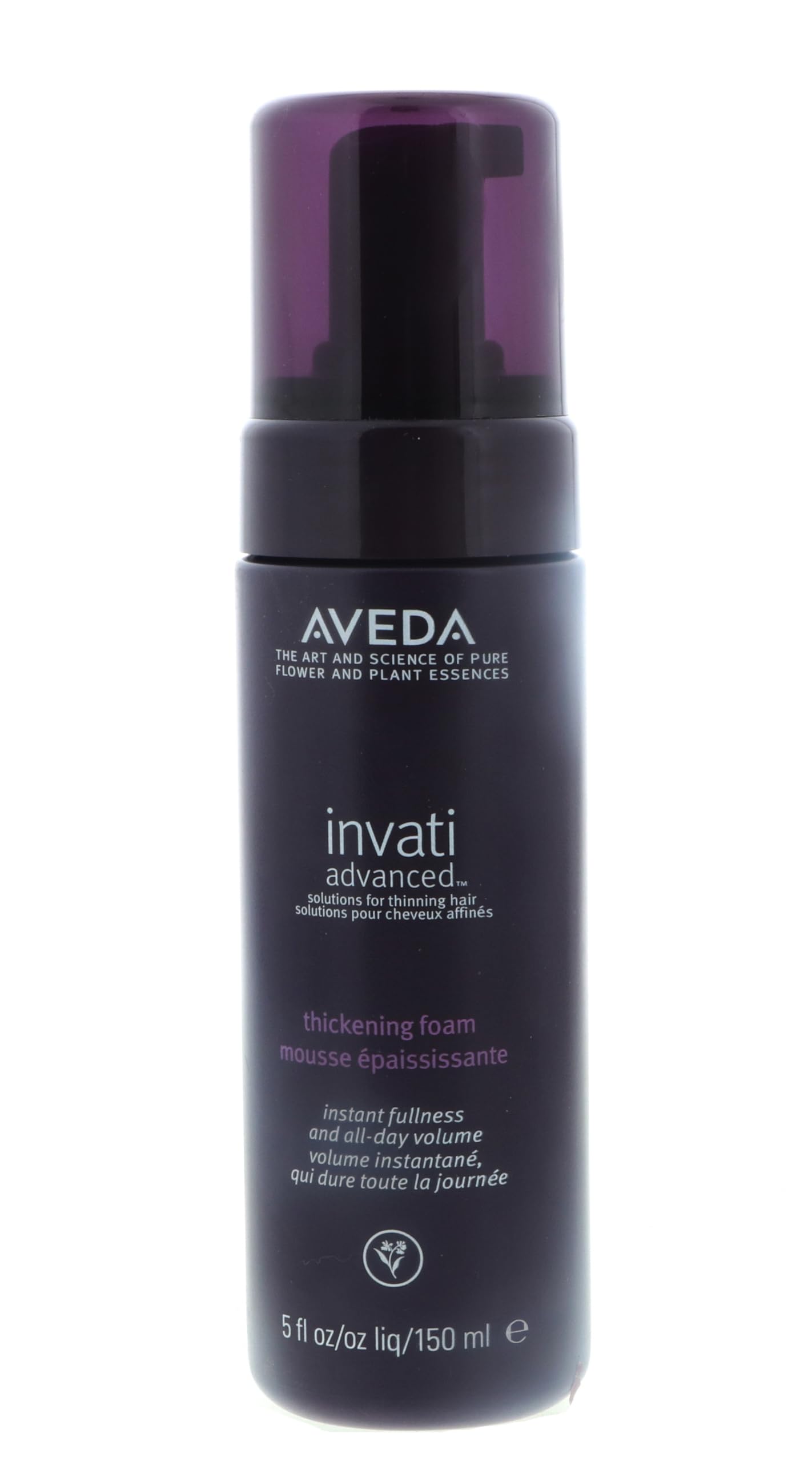 AvedaInvati Advanced Thickening Foam for fullness and all day volume 5oz / 150ml (hair mousse)