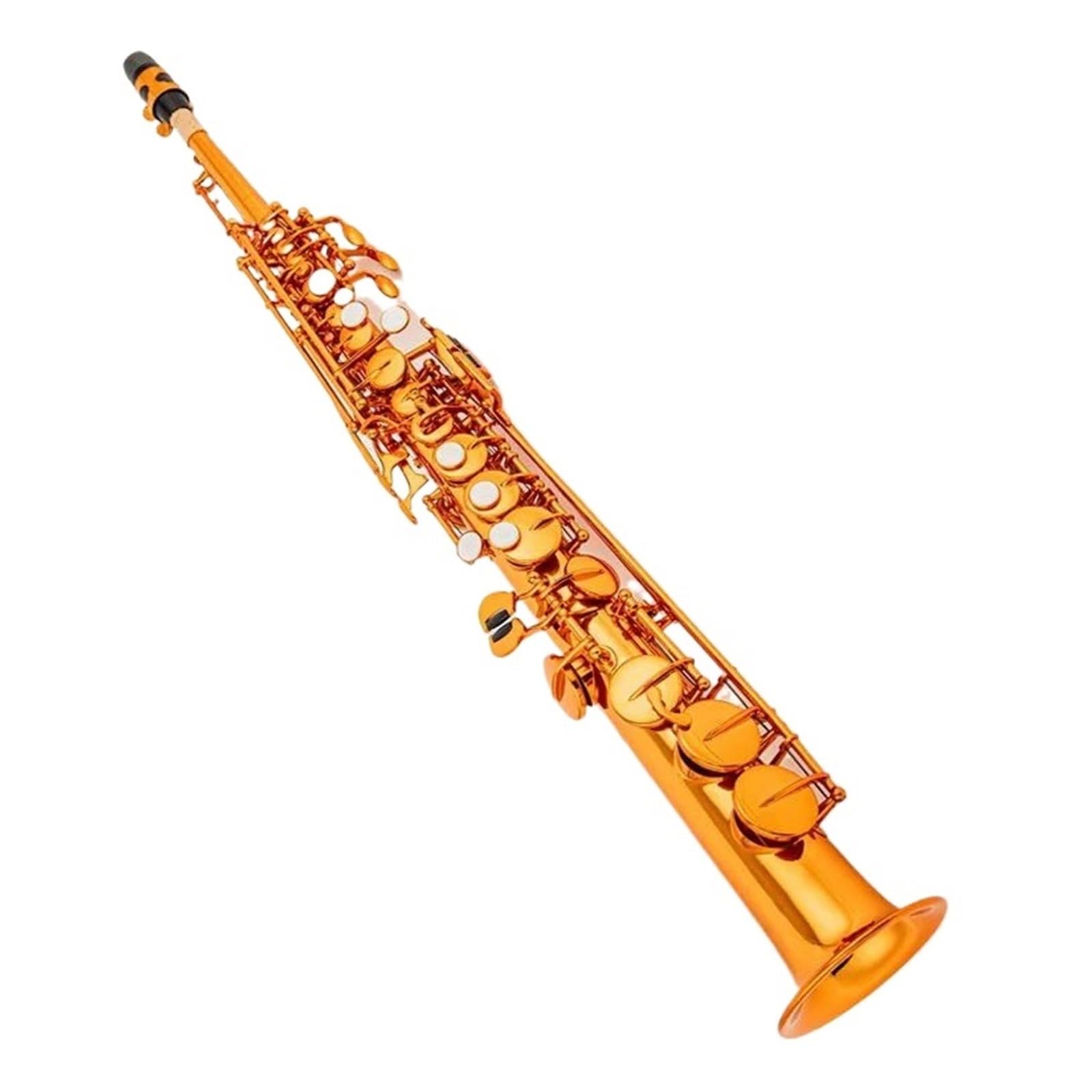 Sassofono Saxophone In Si Bemolle Strumento A Fiato Professionale Con Scatola E Accessori Sassofono