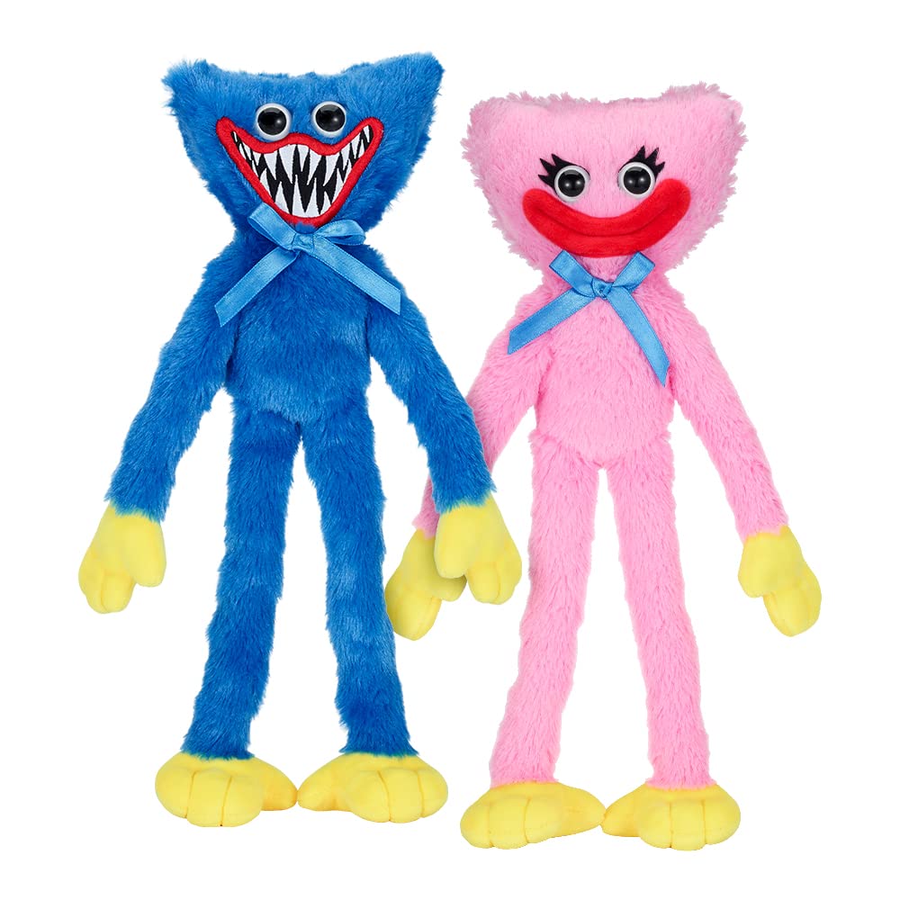 POPPY_PLAYTIME ぬいぐるみセット ハギーワギー キッシー ドーイ Amazon.co.jp: ポピー プレイタイム ハギー ワギー & キッシー