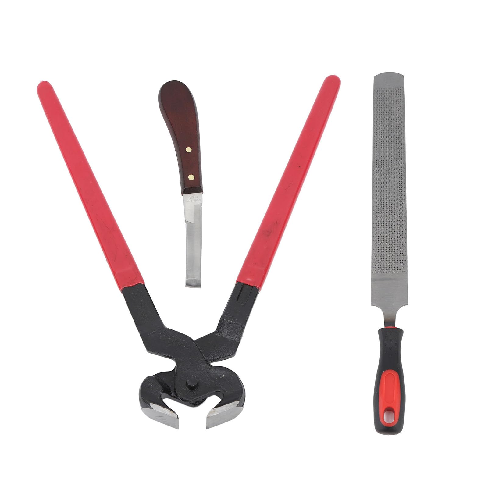 Kit Maréchal-Ferrant Professionnel – Outils De Sabot Complet Avec Tablier (Neuf)