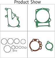 Vista 3 de waltyotur Juego completo de juntas incluye sellos de válvula de repuesto para Yamaha 700 700R 2006-2014