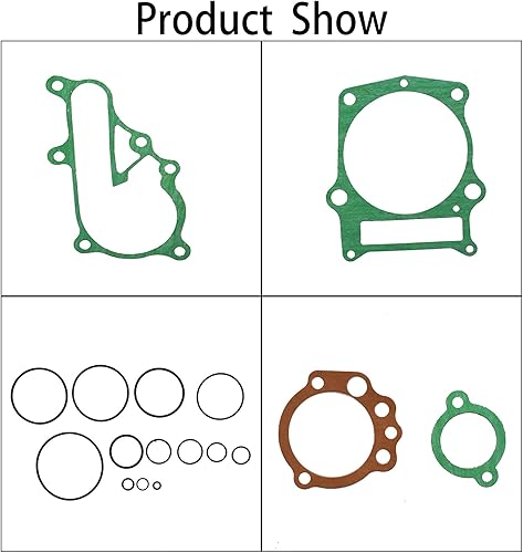 Miniatura 3 de waltyotur Juego completo de juntas incluye sellos de válvula de repuesto para Yamaha 700 700R 2006-2014