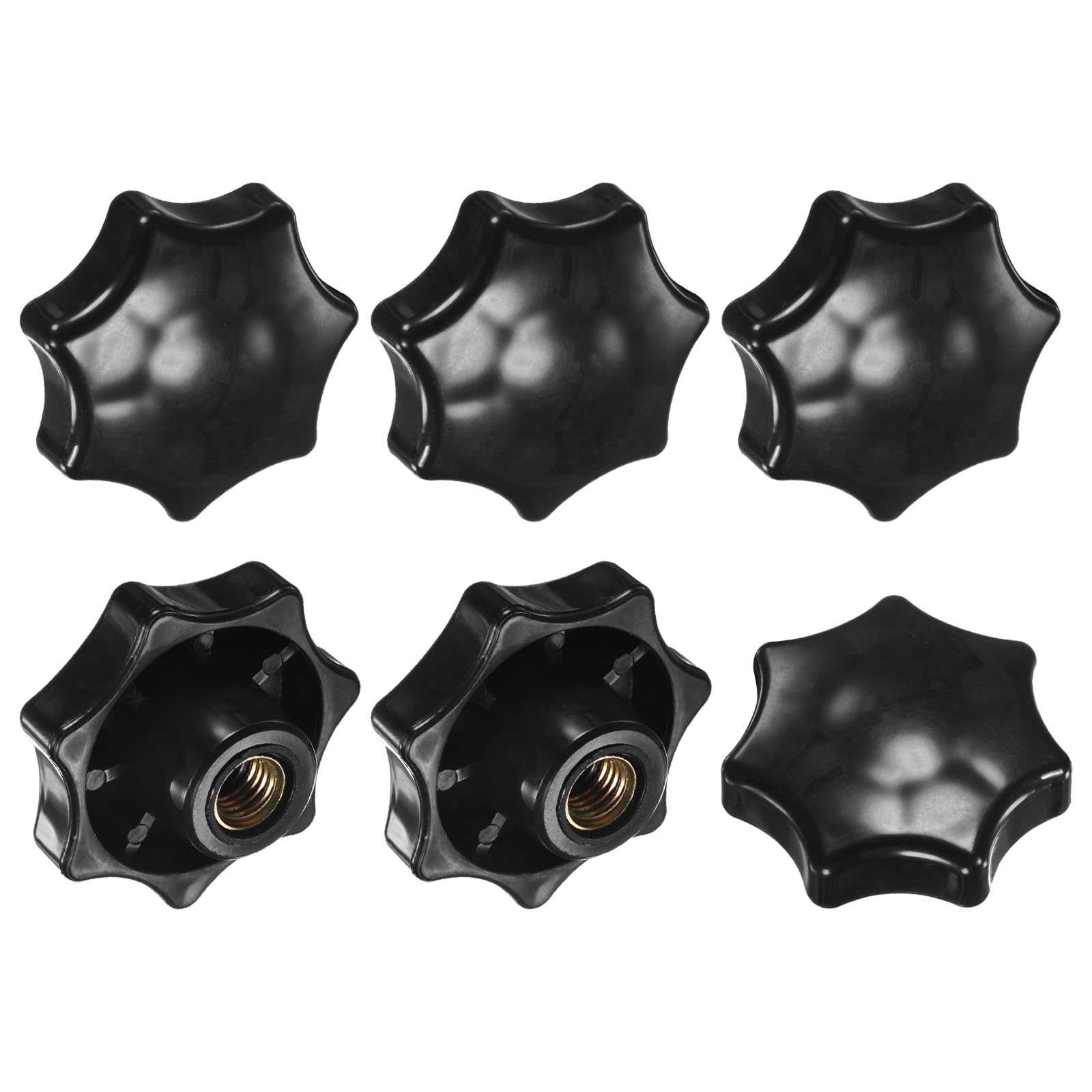 M METERXITY 6-Pack 7 Star Knobs