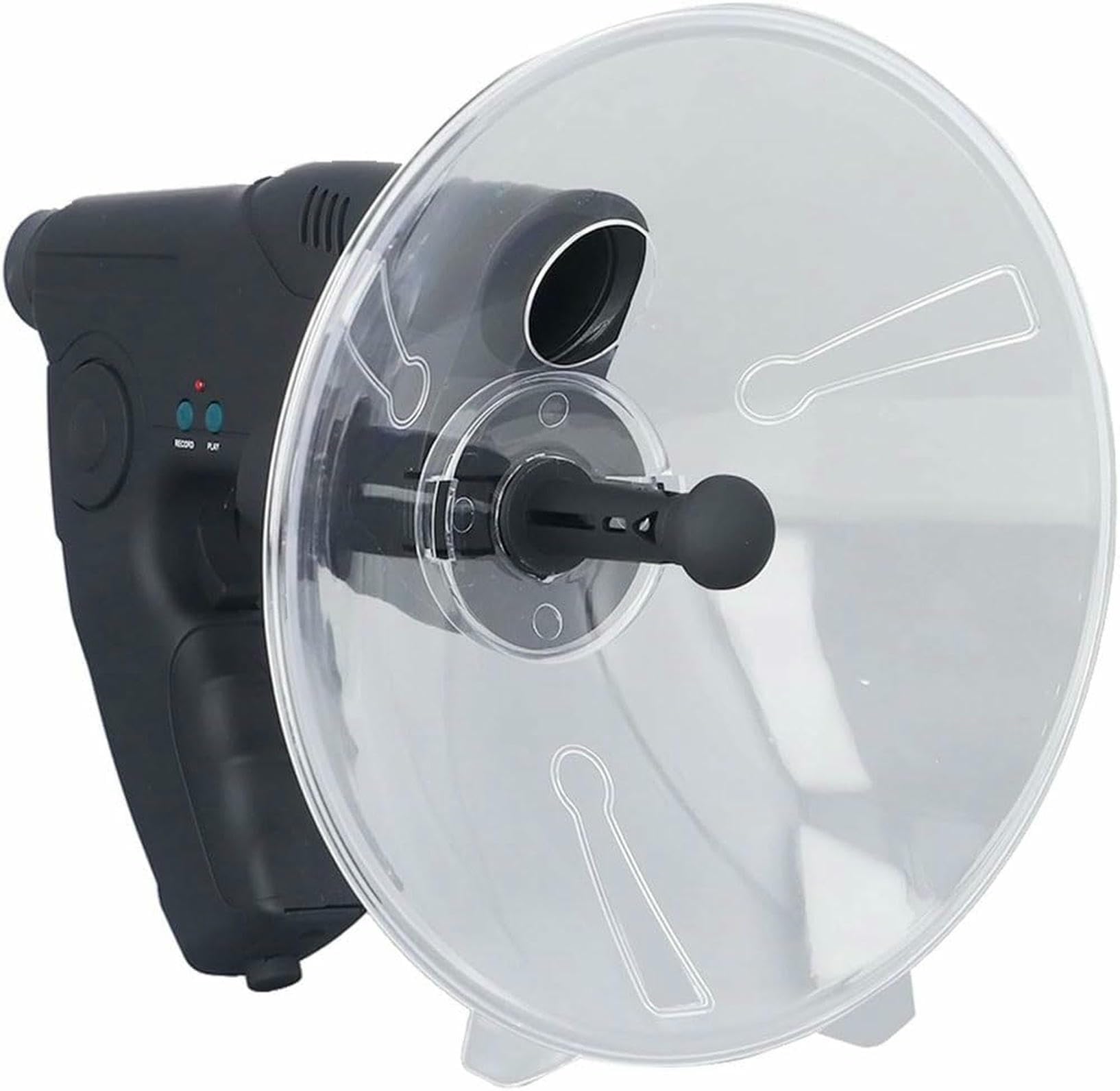 Microfono Parabolico Dell'orecchio Bionico, Amplificatore Sonoro Orecchio Dispositivo di Ascolto Bionico, Dispositivo di Ascolto A Lungo Raggio Fino A 300 FT 8X Ingrandimento