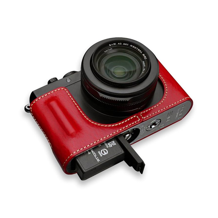 ライカ　III型用　本革カメラケース Amazon | 対応 Leica ライカ Q3 専用 カメラケース カメラカバー