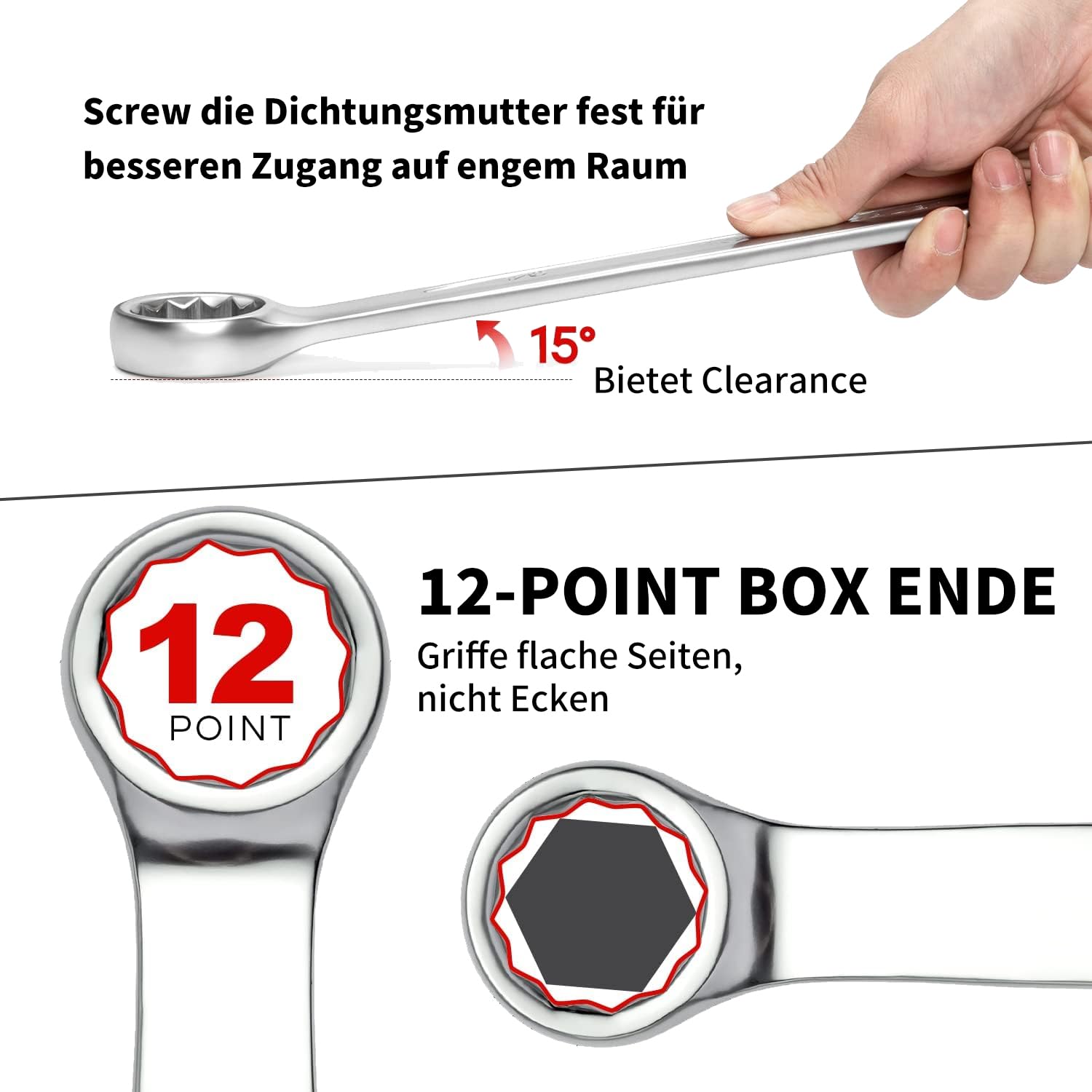 Set Di 14 Utensili Per Rivettatura Manuale - M3 M4 M5 M6 M8 M10 Con 2