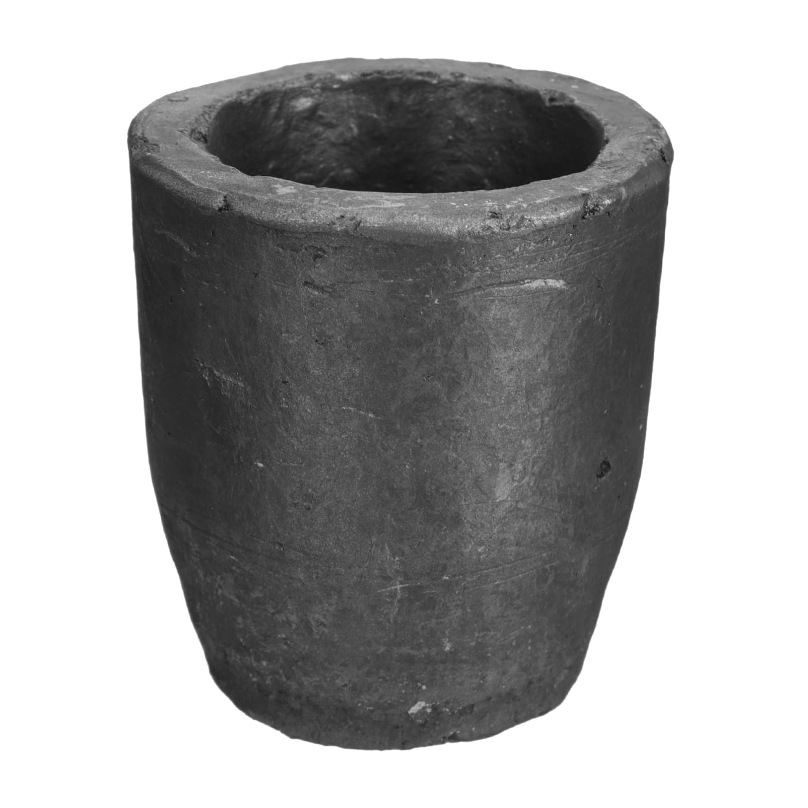 CORHAD Graphite Crucible Kit Clay Graphite Crucible for Metal Recasting Scientific Experiment