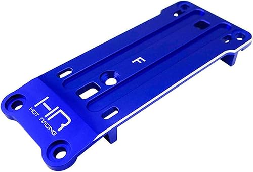 Hot Racing XMX08M06 - Soporte de pasador de barra de amarre frontal de aluminio - TRA
