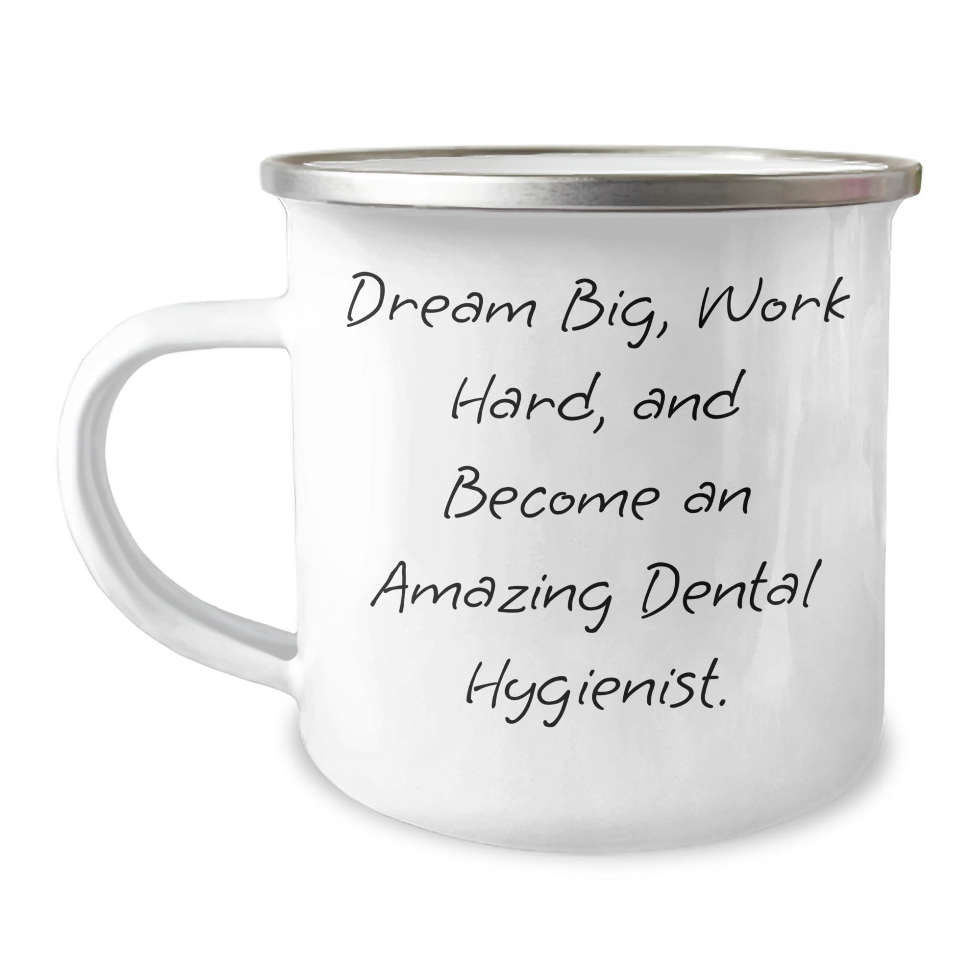 Gifts from Friends, Dental Hygienist Gifts, Inspirational Quote, Christmas Unique Gifts, Dream Big, Work Hard, And Become An Amazing Dental Hygienist.