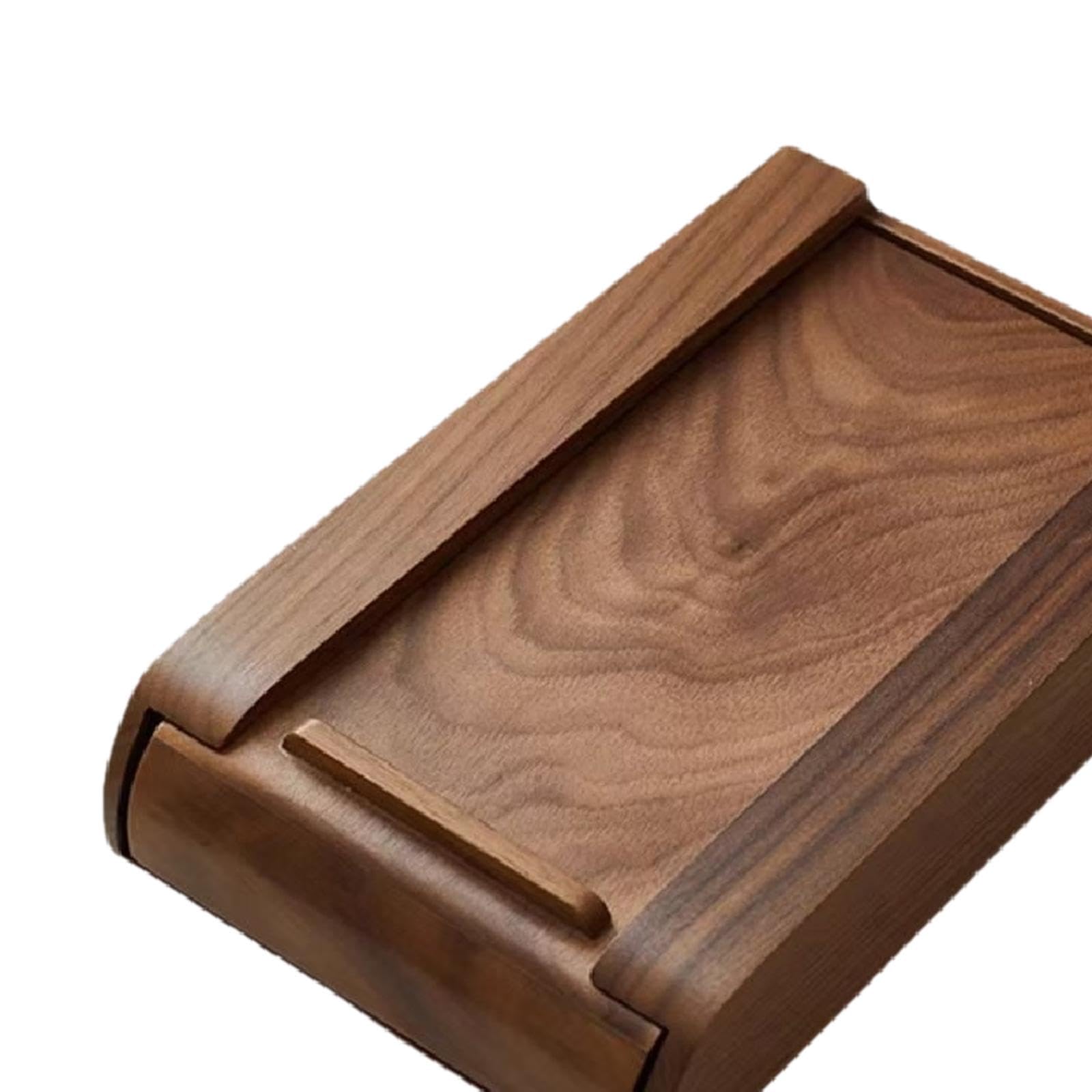 Under Desk Drawer Cassetto Scorrevole in Legno per Penne Cavi Cancelleria Accessori Installazione Facile Adatto per Ufficio Domestico Cucina E Armadio, Brown L