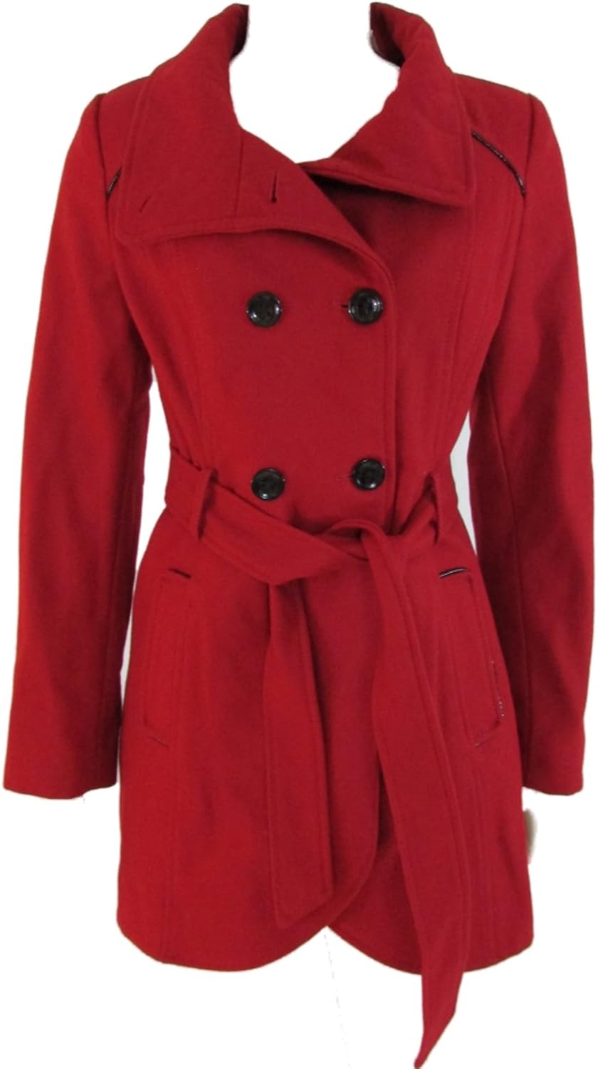 Guess red women's coat Clearance