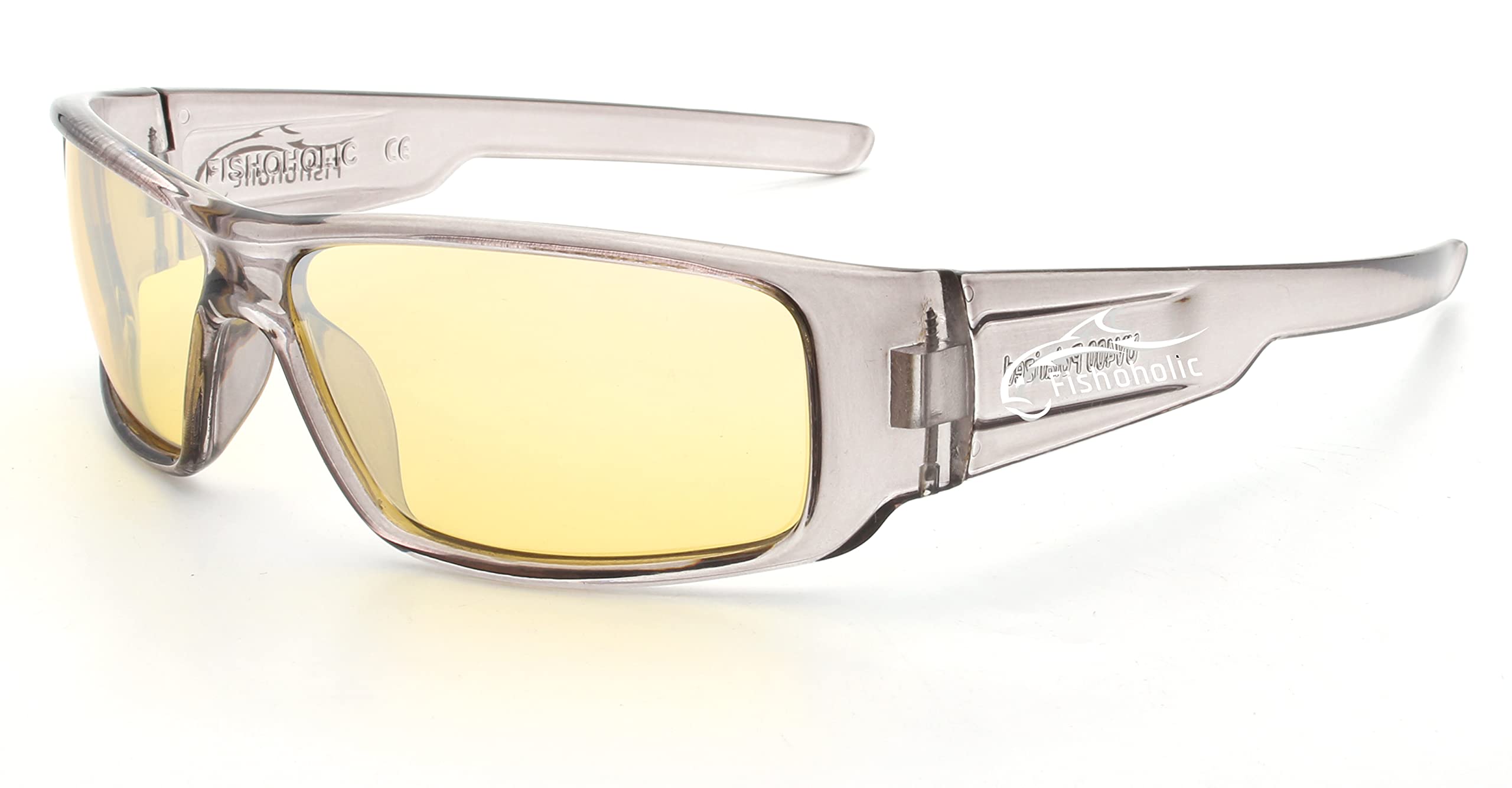 Fishoholic Polarisierte Angel-Sonnenbrille im Retro-Stil