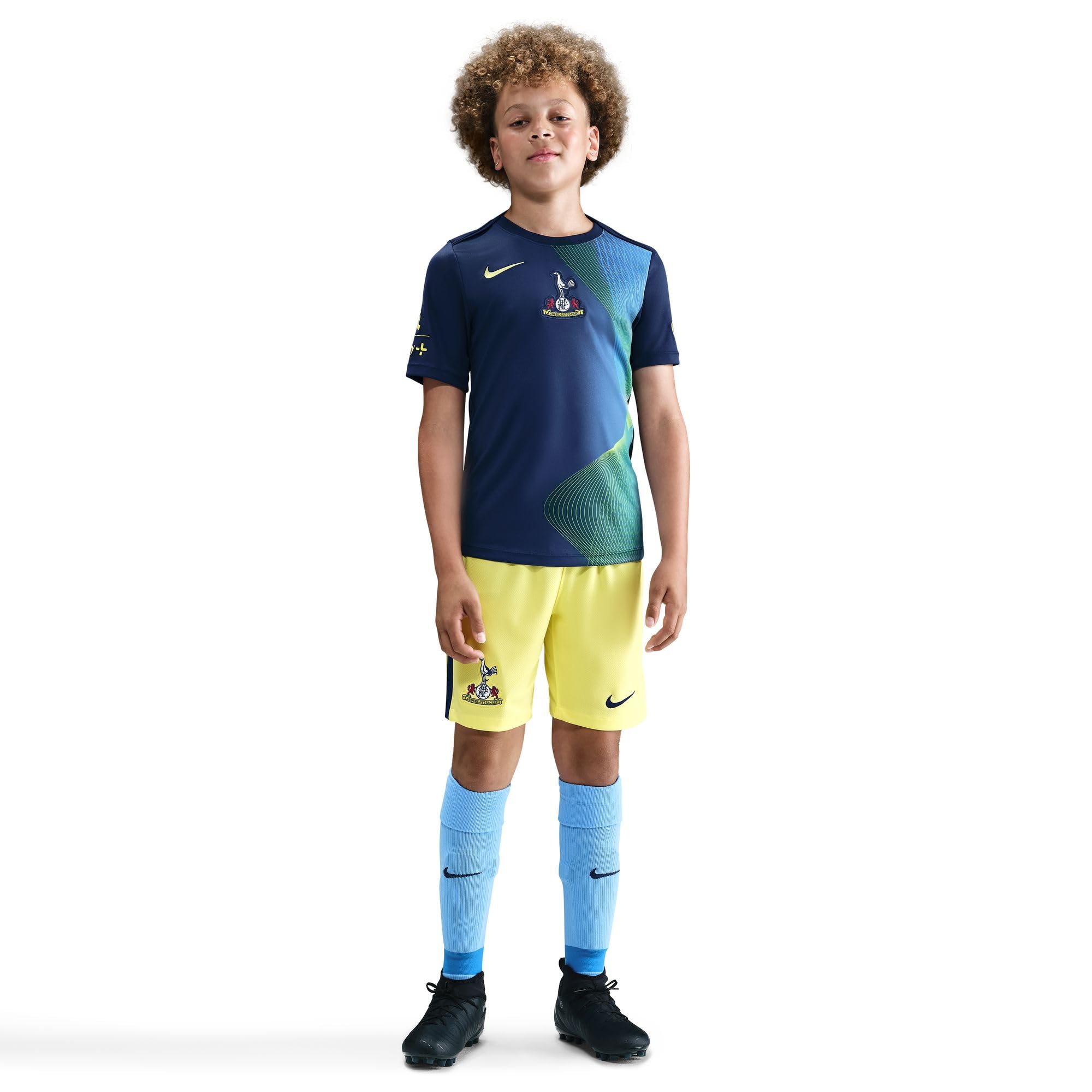 Tottenham Hotspur Academy Pro Third Nike Dri-FIT Total 90 Pre-Match - Camiseta de fútbol para niños Mayores HM4191