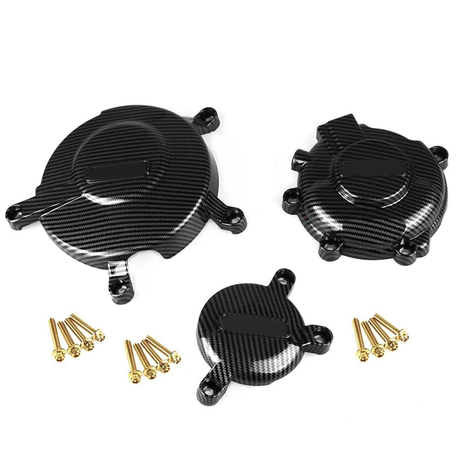Couvercles de protection de moteur de motos Suzuki GSXR600 GSXR750 carter K6 K8