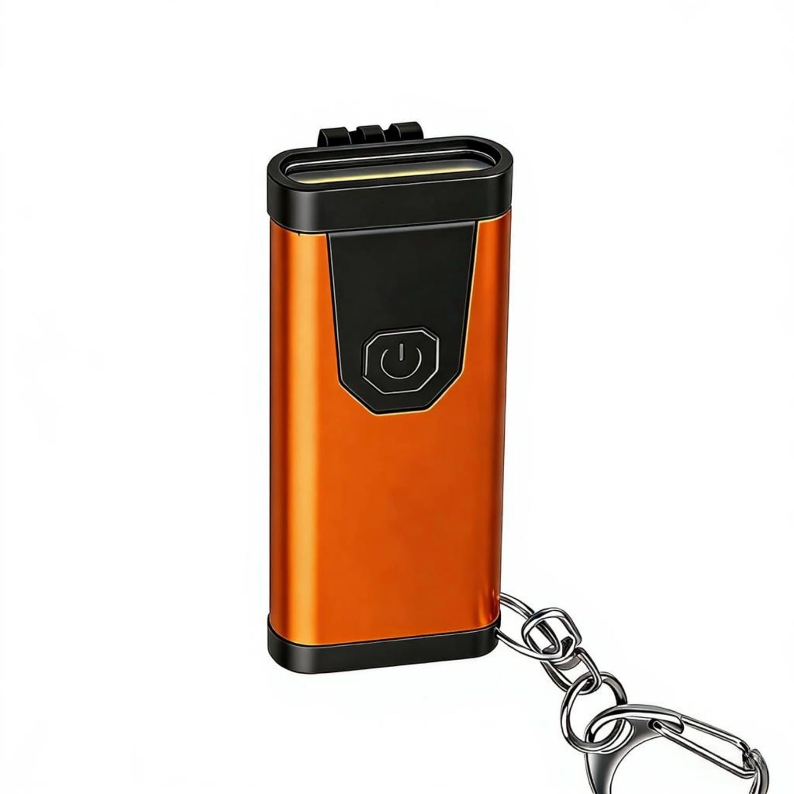 CAZSTYK Multifunctional Pocket Flashlight Portable Keychain Flashlight USB Charging Keychain Lamp Work Light Pocket Lamp USB Rechargeable Light