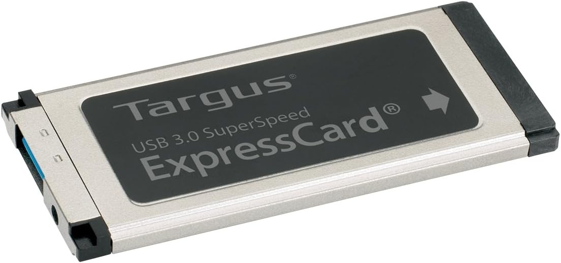 Targus USB 3.0 Express Card Adapter Silver/Black BigaMart