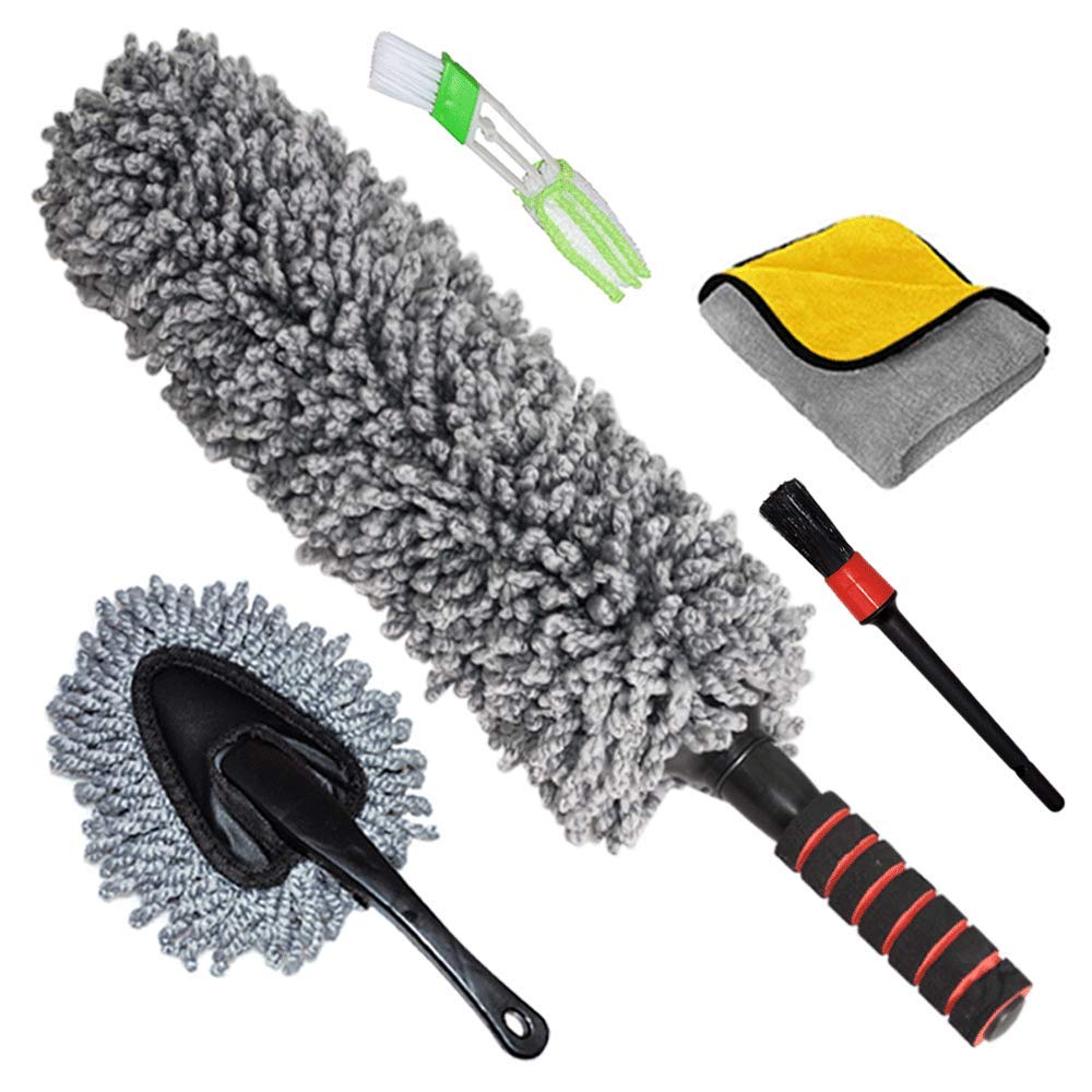 Car Duster Kit Best Extendable Microfiber Multipurpose Duster/Car