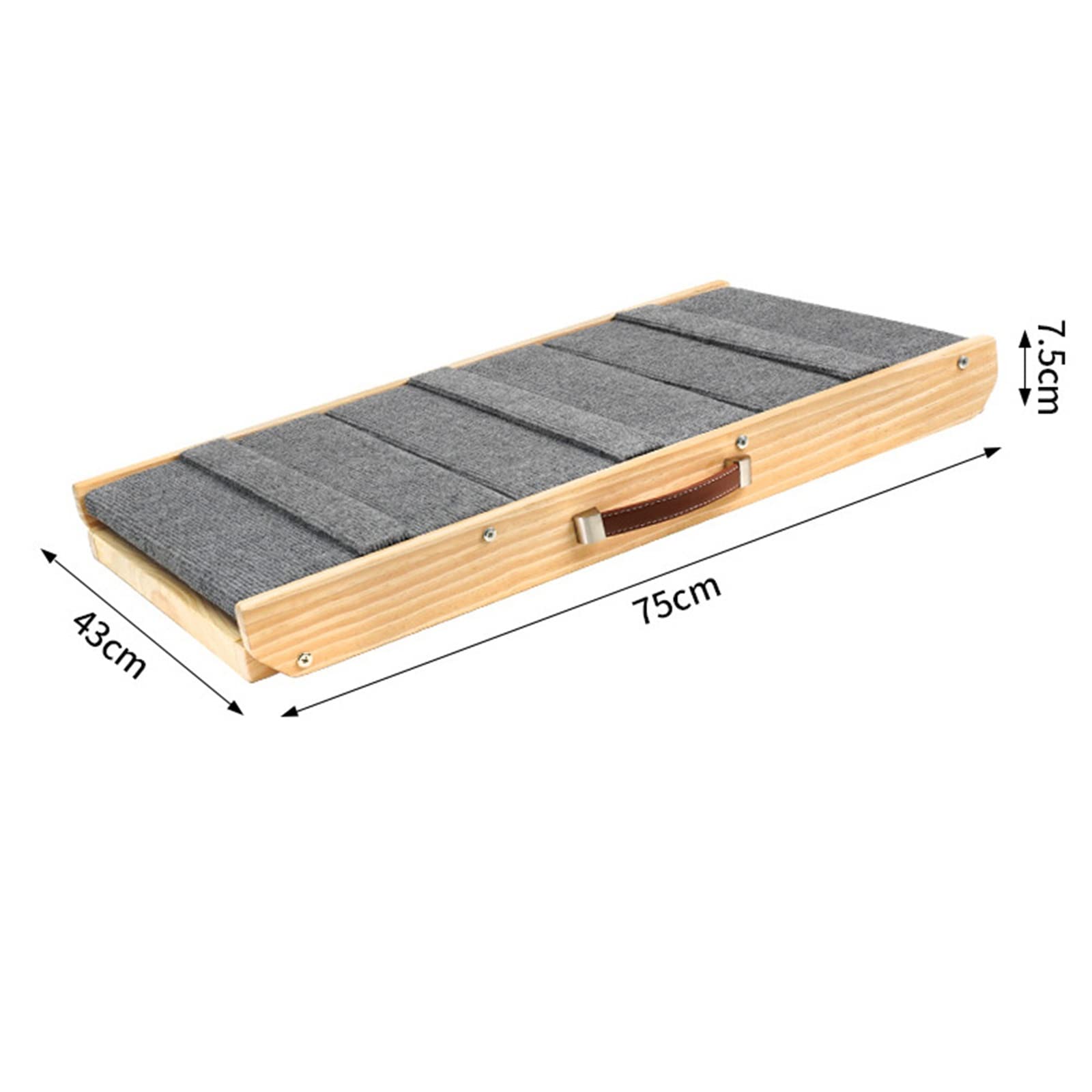 木製・折りたたみ・角度調節可能・犬用スロープ ペットスロープ 犬用階段 楽天市場】ペットスロープ 犬スロープ 高さ調節可能 6段階 犬用