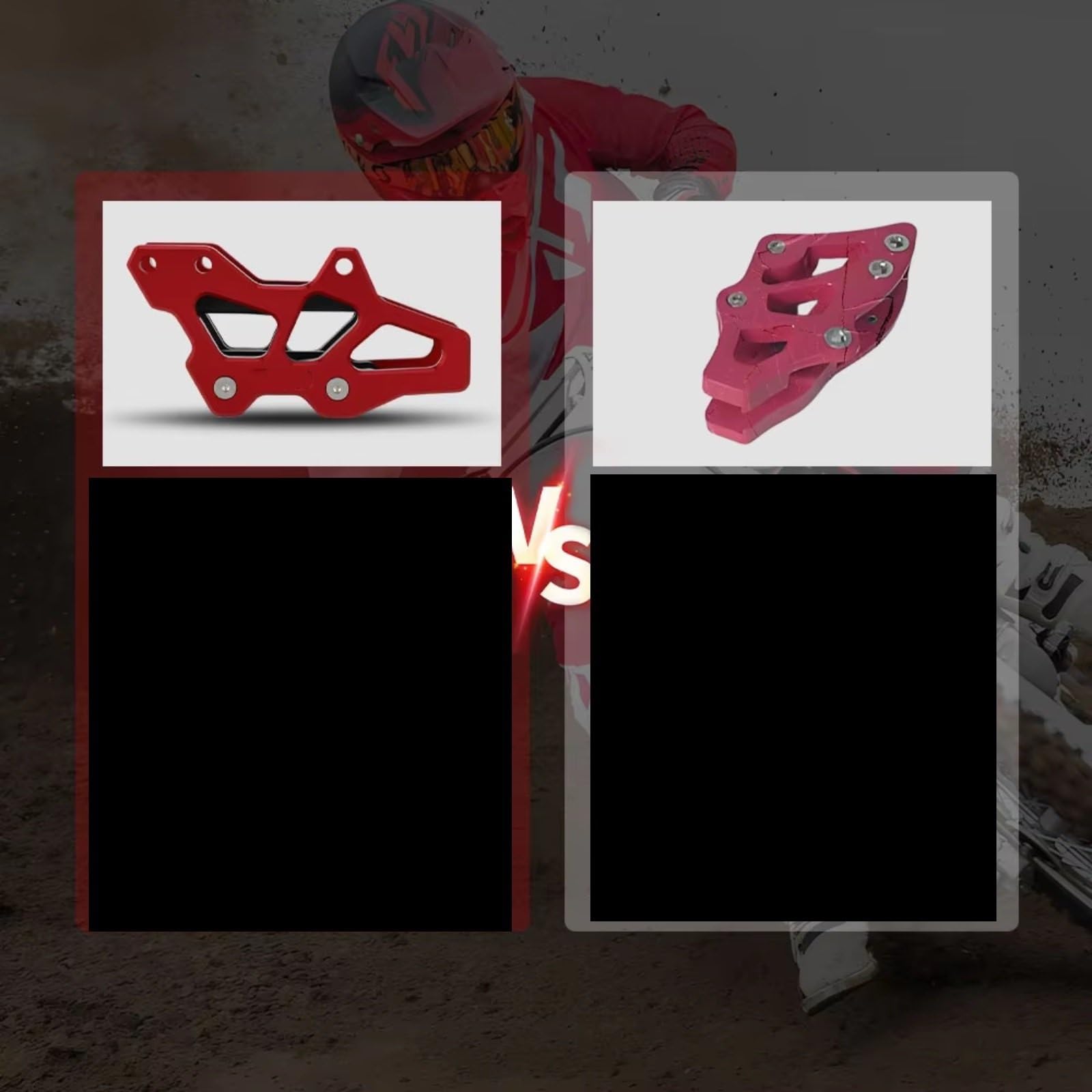 Catena Guida Guard Compatibile Con Per CRF450RL 2021 2022 2023 Per CRF450L 2019-2020 Moto Catena Guida Guard Accessori Di Protezione
