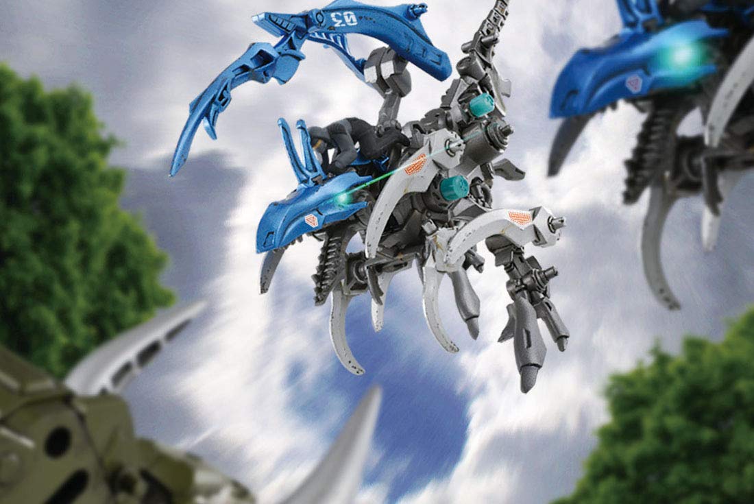 Amazon.co.jp: ZOIDS ゾイドワイルド ZW27 ラプトリア : おもちゃ