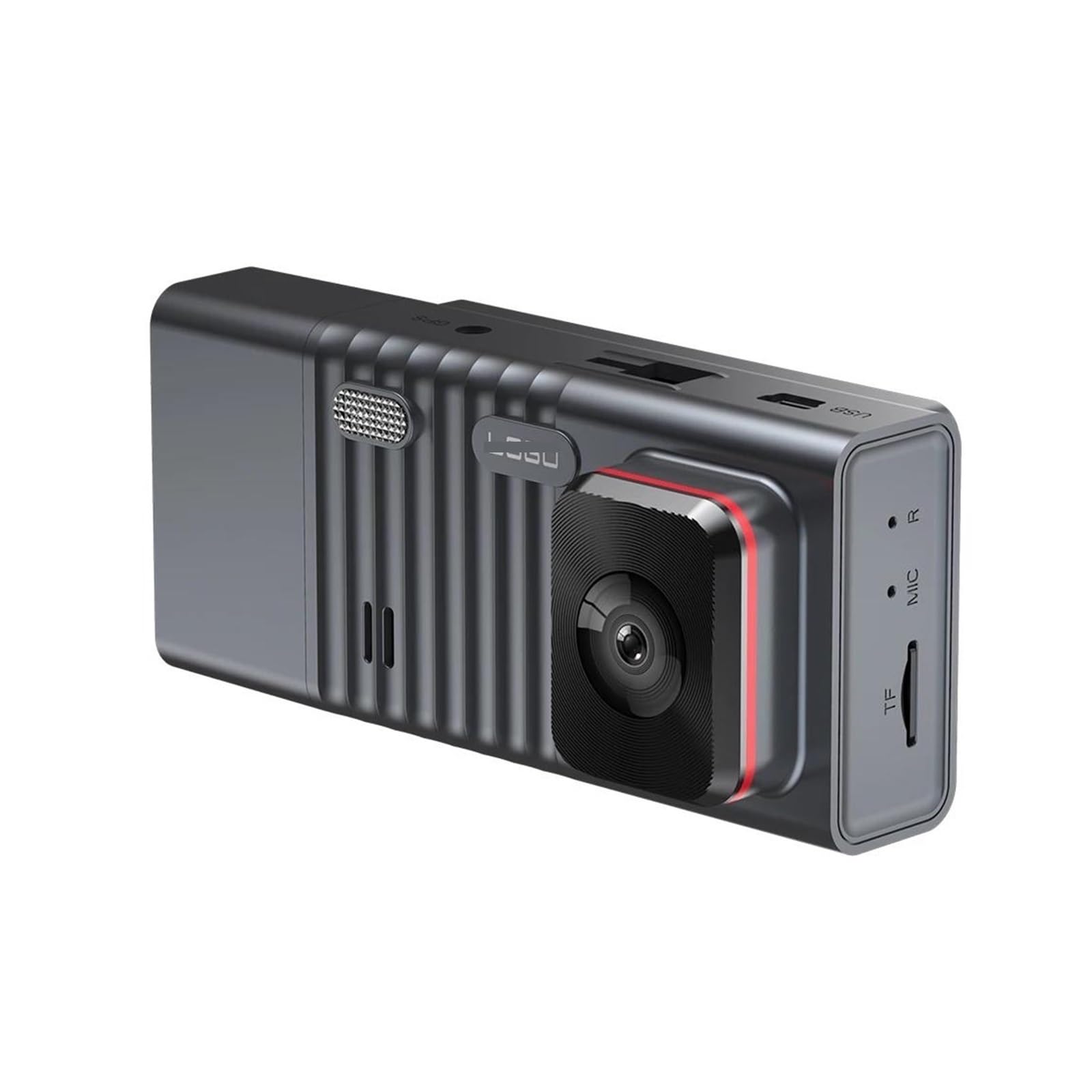 Telecamera di retromarcia senza fili 3 obiettivi per Dash Cam Motion Car DVR Telecamera posteriore Registratore di guida Monitor di parcheggio G-Sensor Schermo IPS da 3,0 pollici