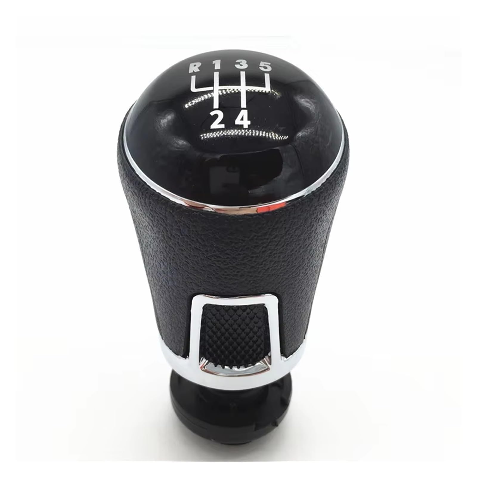 Cqrbne 5 Speed Car Gear Lever Knob For Golf 5 6 7 For Passat B6 B7 For Amarok For Polo Gear Shift Knob Hand Speed Ball Lever Shifter Gear Shift Knob Handle(5 Speed)