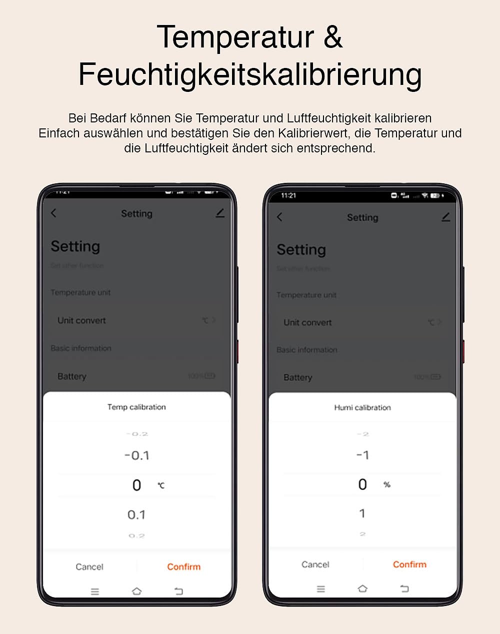 Luminea Home Control Funk Sensor: 8er-Set Thermometer & Hygrometer mit Bluetooth & App, wetterfest, IP65 (Thermometer für Außenbereiche, Digitale innen außen, Frost)
