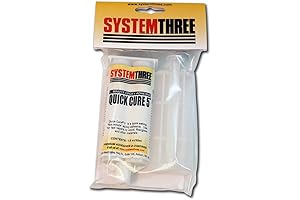 System Three Quick Cure 5 Epoxy Adhesive: The Speedy Solution for Instant Bonding