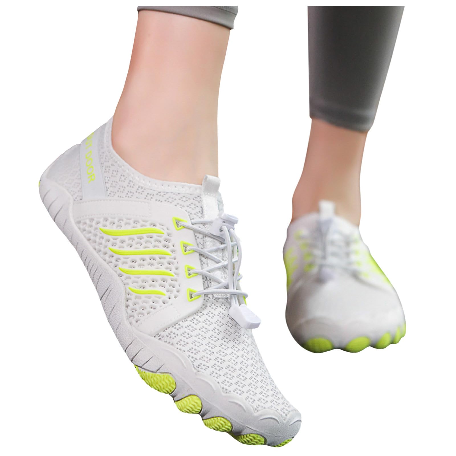 barfußschuhe damen weiß, wasserschuhe damen schwarz, schnell trocknende badeschuhe, rutschfeste wasserschuhe, atmungsaktive fitnessschuhe, unisex trailrunning-schuhe, yoga, strandschuhe, poolschuhe