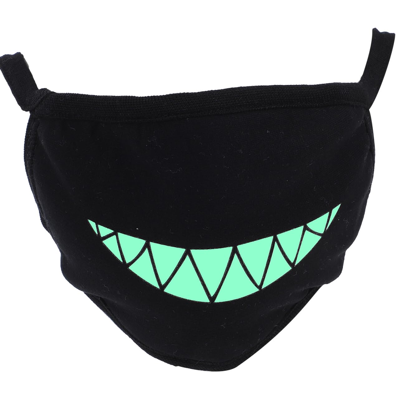 rosenice bocca maschera Unisex Maschera anti polvere con denti vivaci