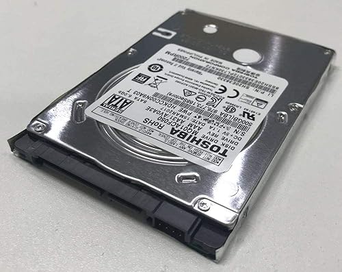 Toshiba HDKCC00 MQ01ACF050 500GB 7200RPM SATA-600 2.5 Disco duro interno (renovado)
