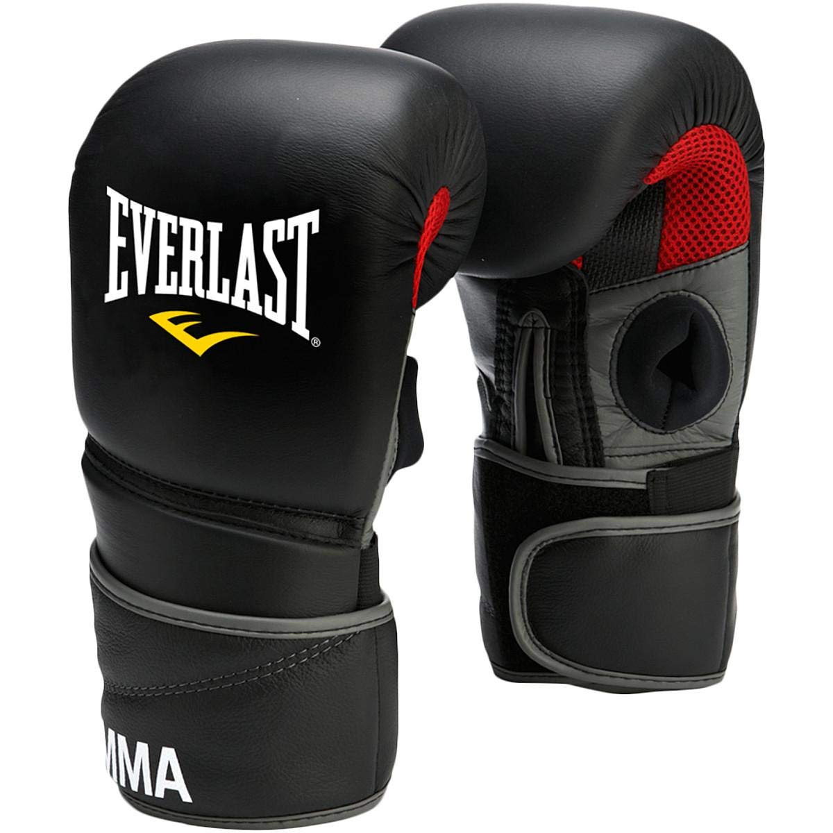 EVERLAST - 新品 送無 Everlast 練習用ボクシンググローブ16ozブラック EVERLAST Everlast ボクシング グローブ 16oz エバーラスト プロ