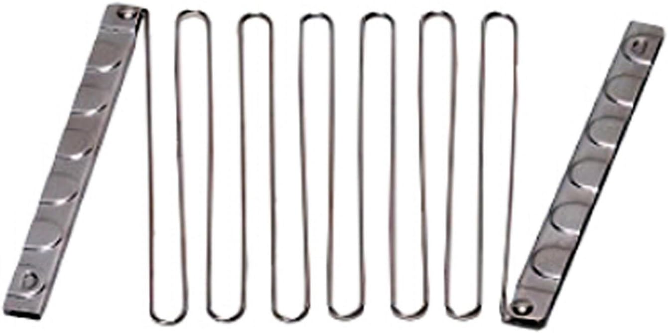 使用時の姿:炭火の上に設置されたコニファーコーンの焼き網