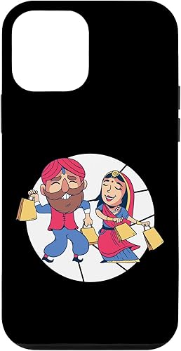 iPhone 12 mini India Heritage Indian Culture With Traditional Clothes Pride Case