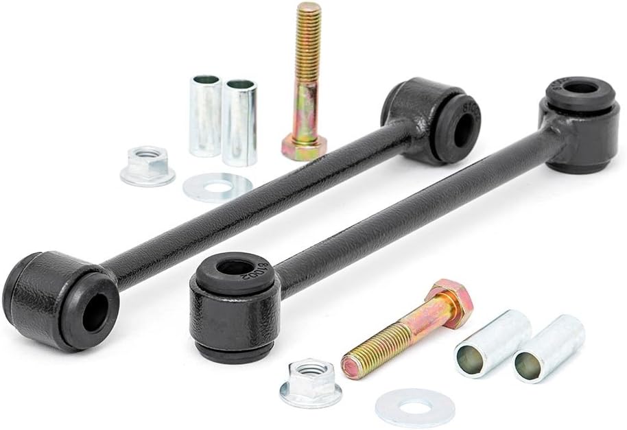 Rough Country Front Sway Bar Disconnects for 19871995 Jeep