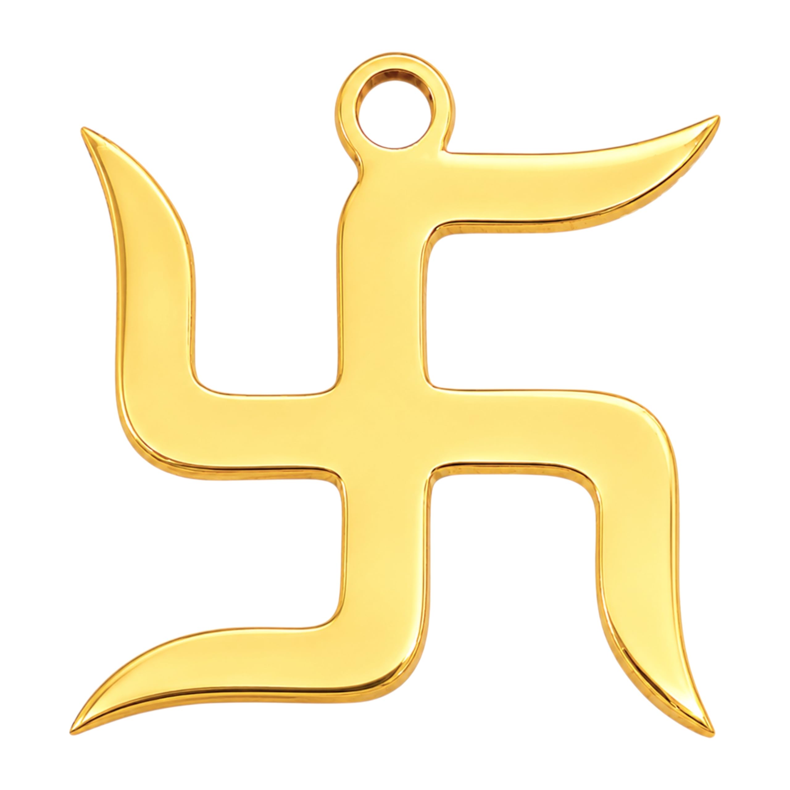 Vastu Brass Swastik Door Sign for All Vastu Problems | Prosperity & Success for Vastu Dosh & Nazar Dosh | Size-9 inch Approx |-image-46