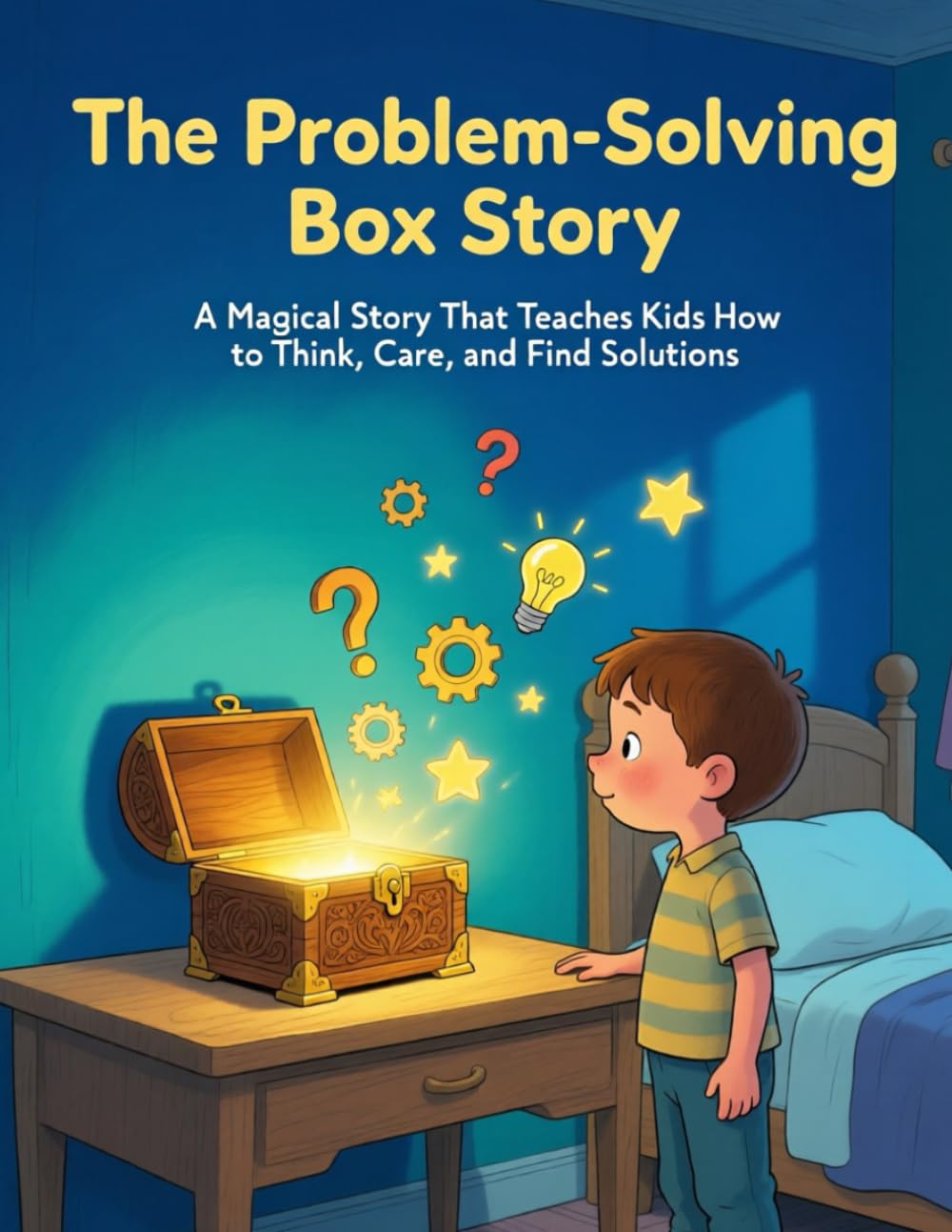 The Problem-Solving Box Story: A Magical Story That Teaches Kids How to Think, Care, and Find Solutions (Children Educational Stories)