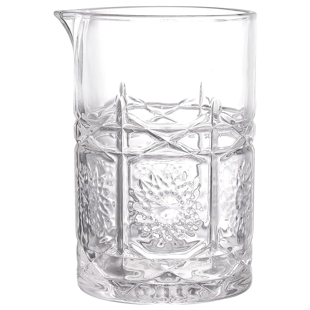 Cocktail Mixing Glass 70cl with Small Spout Cocktail Mixer Professional Mixing Glass Equipment Bar Restaurant Bartender Accessory Material CHR (Leon)