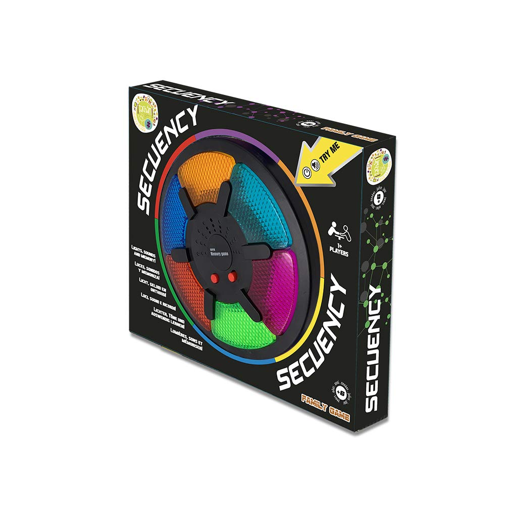 Tachan - Jeu Mémoire Secuency Suivez Sons et Couleurs (7408YZ32460)