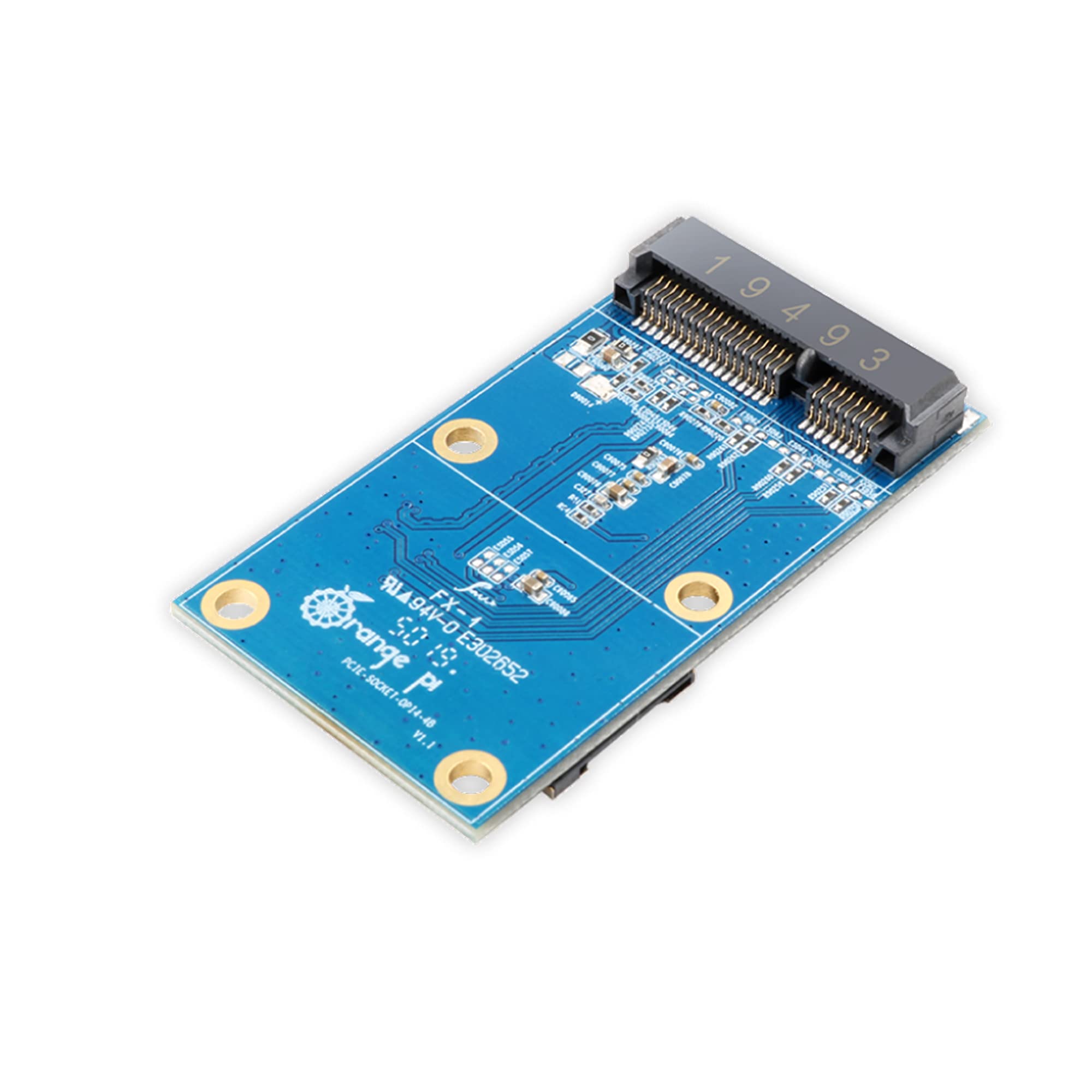 Amazon.com: Orange Pi 4/4B Expansion Board PCIE Socket Special