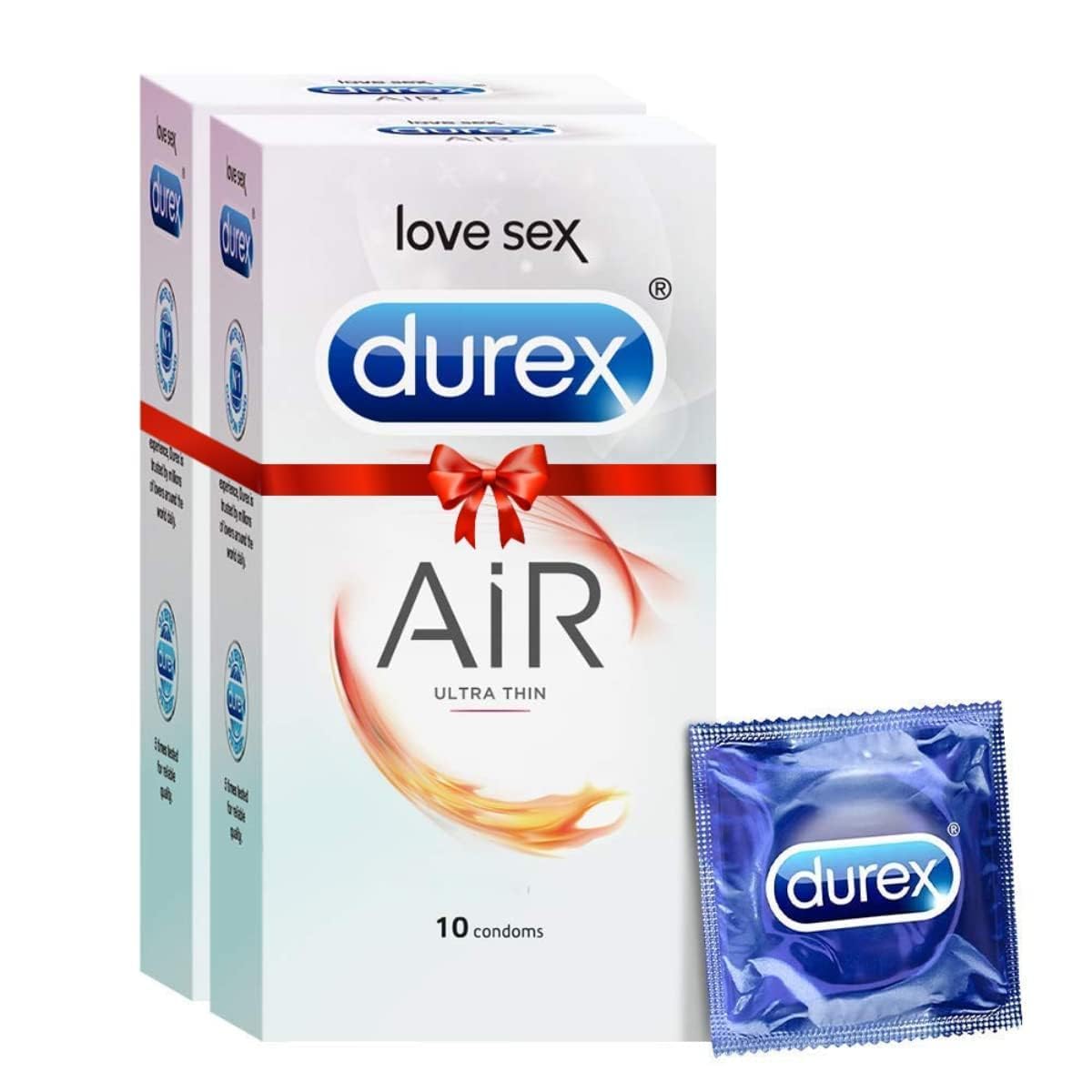 Durex Air Condoms for Men - 10 Count (Pack of 2) |Suitable for use with lubes & toys-picture-4